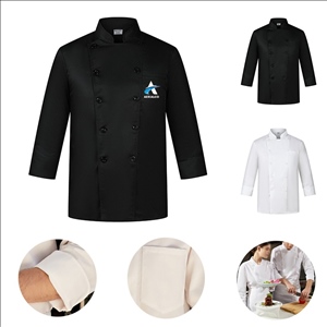 Long Sleeve Chef Coat